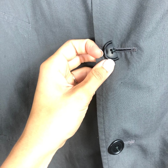 Christian Dior Monsieur Vintage Trench Coat 42S - Picture 3 of 8